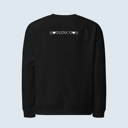SUDADERA ORGÁNICA HOMBRE LOGO CLASSIC