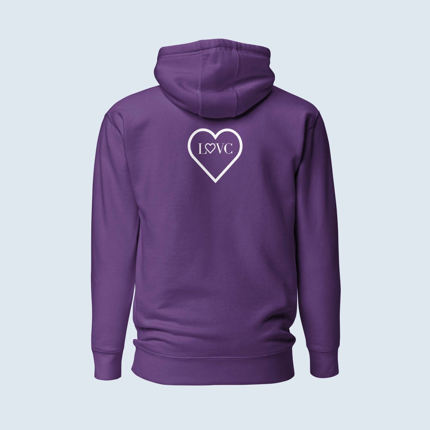 HOODIE CON CAPUCHA HOMBRE 2CUORE WHITE