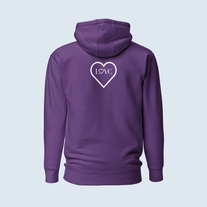 HOODIE CON CAPUCHA HOMBRE 2CUORE WHITE