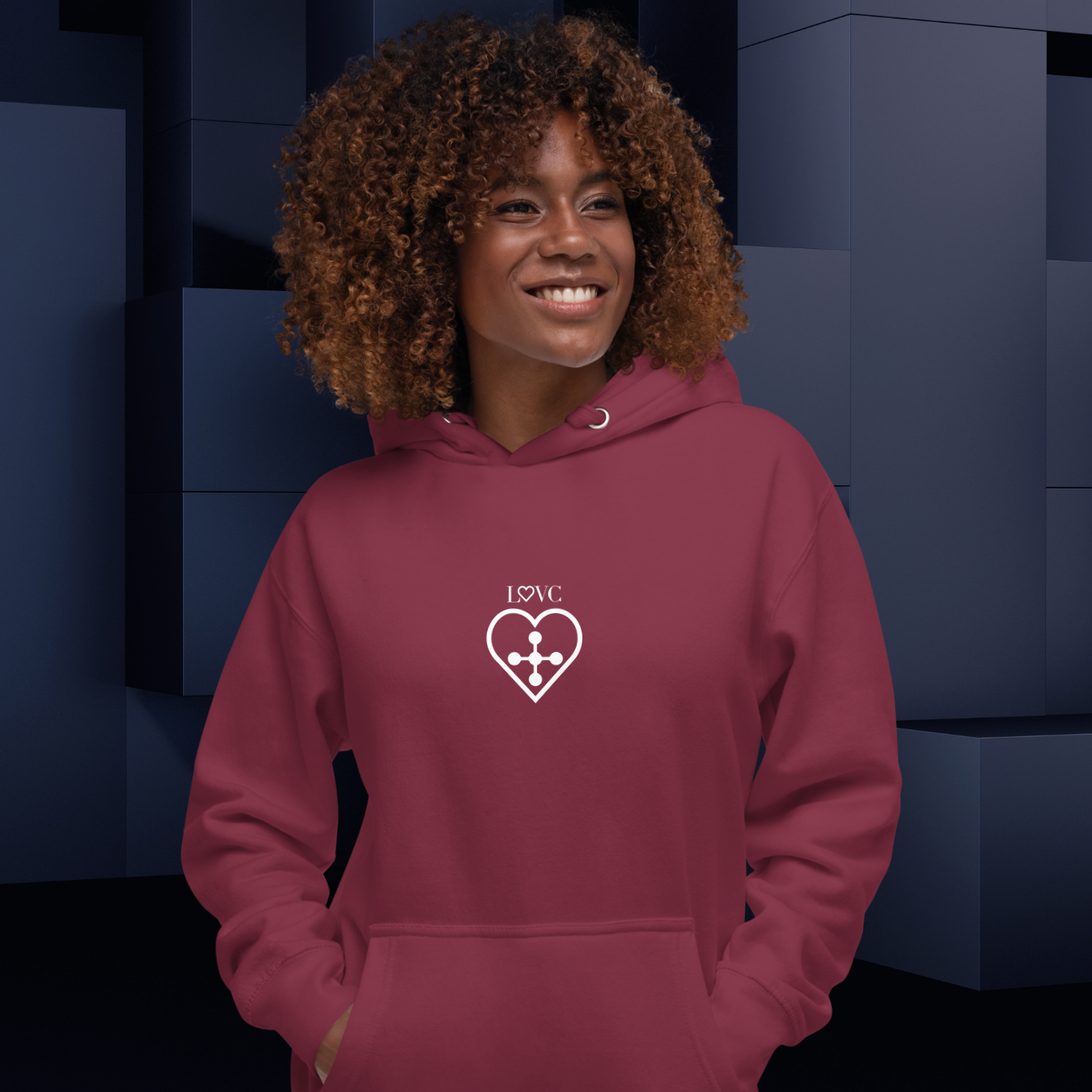 HOODIE CON CAPUCHA MUJER CROSS