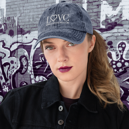 GORRA VINTAGE MUJER LOGO