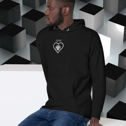HOODIE CON CAPUCHA HOMBRE TREE OF LIFE