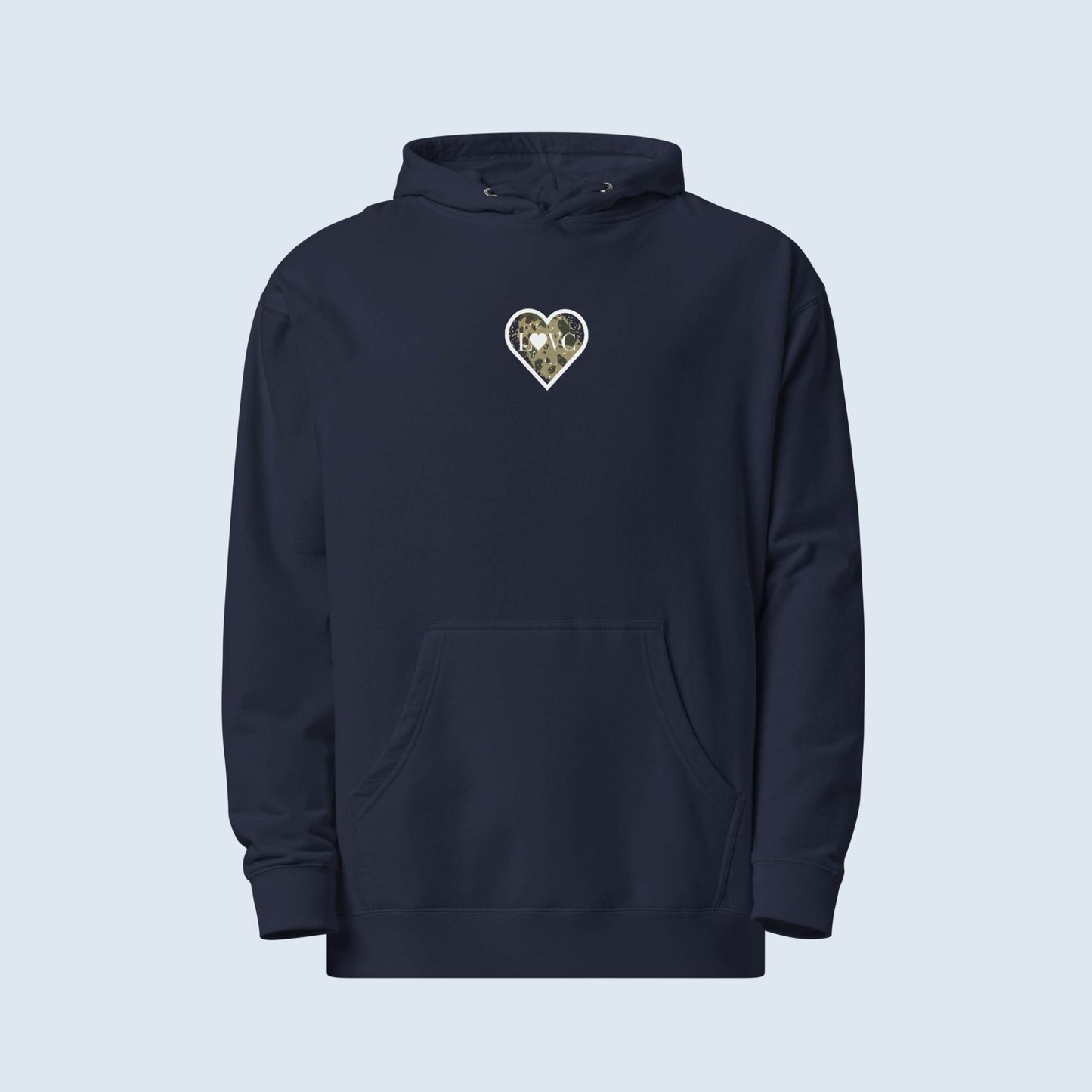 HOODIE PREMIUM CON CAPUCHA MUJER ANIMAL PRINT