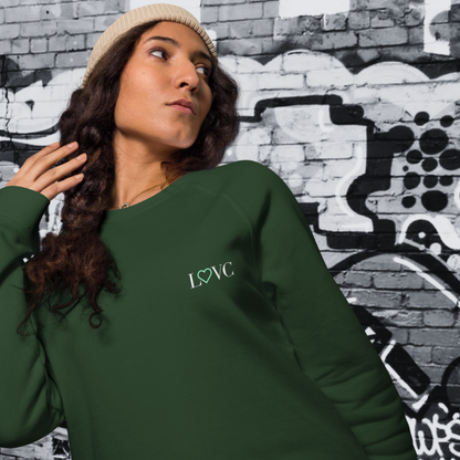 SUDADERA ORGÁNICA MUJER LOGO CLASSIC