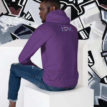HOODIE CON CAPUCHA HOMBRE SLOGAN