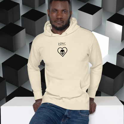 HOODIE CON CAPUCHA HOMBRE SKULL