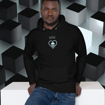 HOODIE CON CAPUCHA HOMBRE SKULL