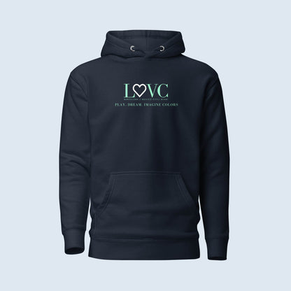 HOODIE CON CAPUCHA MUJER SLOGAN