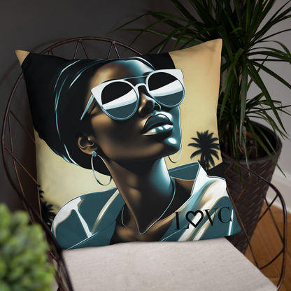 COJÍN DECORACIÓN POPART LUPITA