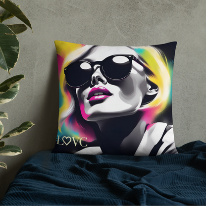 COJÍN DECORACIÓN POPART LOLA