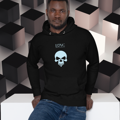 HOODIE CON CAPUCHA HOMBRE SKULL
