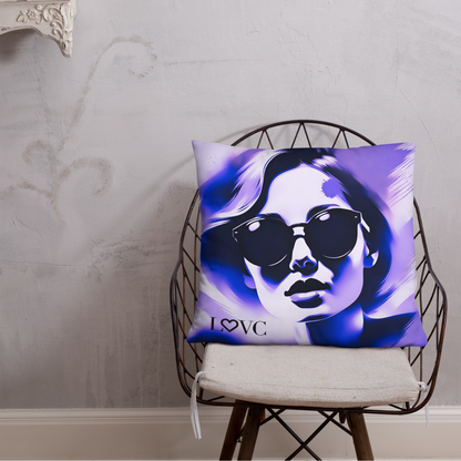 COJÍN DECORACIÓN POPART MARY