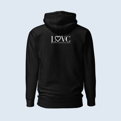 HOODIE CON CAPUCHA MUJER ANIMAL PRINT