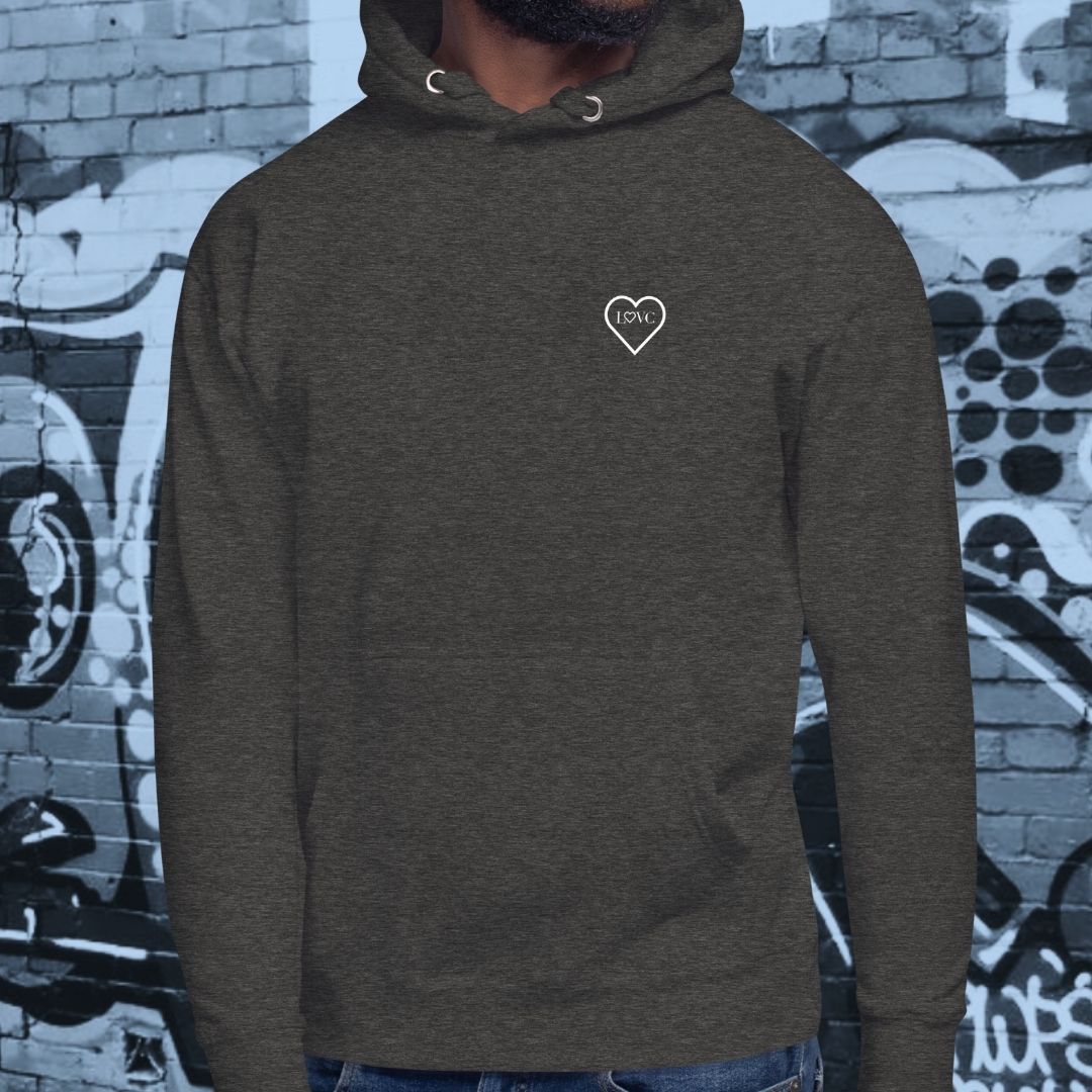 HOODIE CON CAPUCHA HOMBRE 2CUORE WHITE