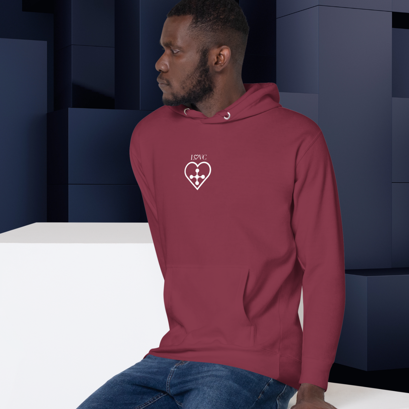 HOODIE CON CAPUCHA HOMBRE CROSS