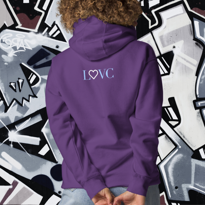 HOODIE CON CAPUCHA MUJER SLOGAN