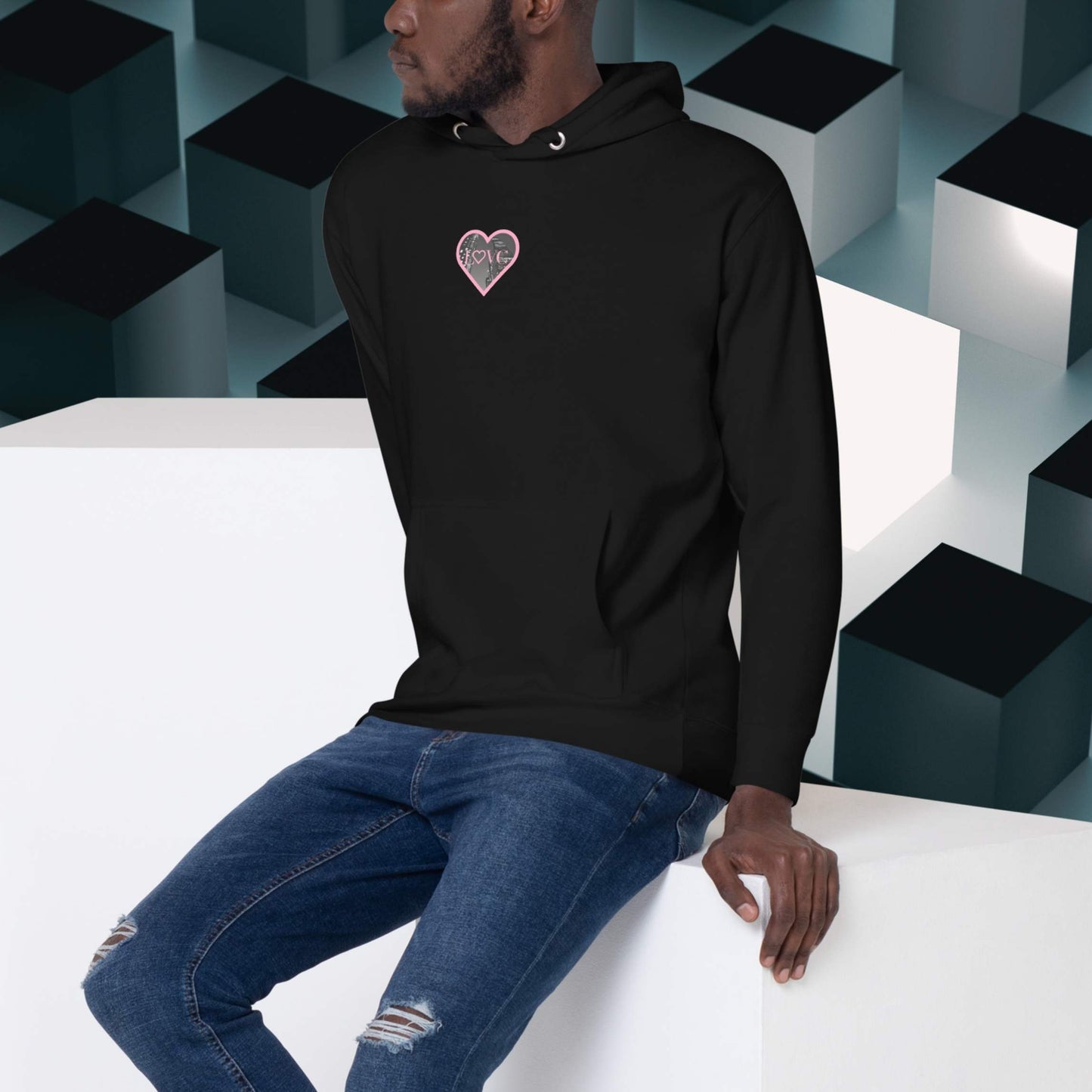 HOODIE CON CAPUCHA HOMBRE CITY