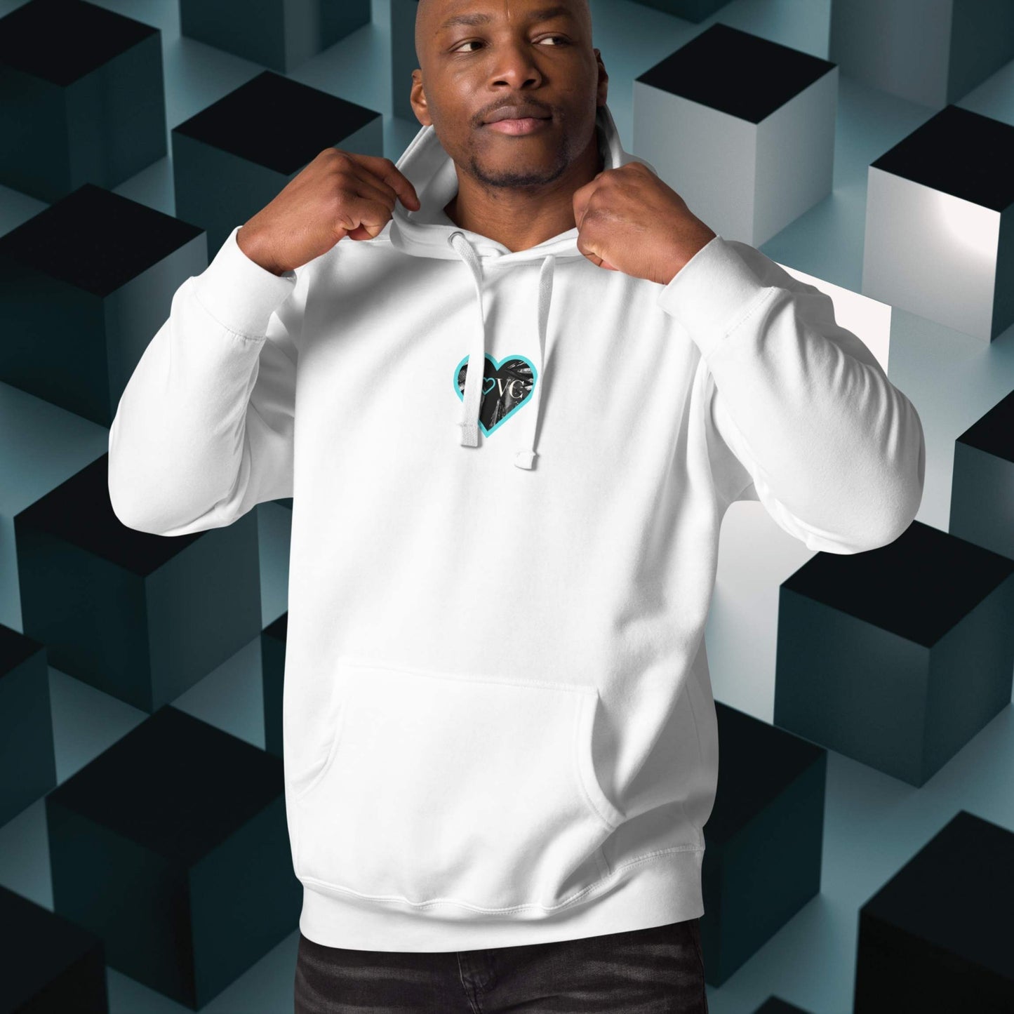 HOODIE CON CAPUCHA HOMBRE CITY