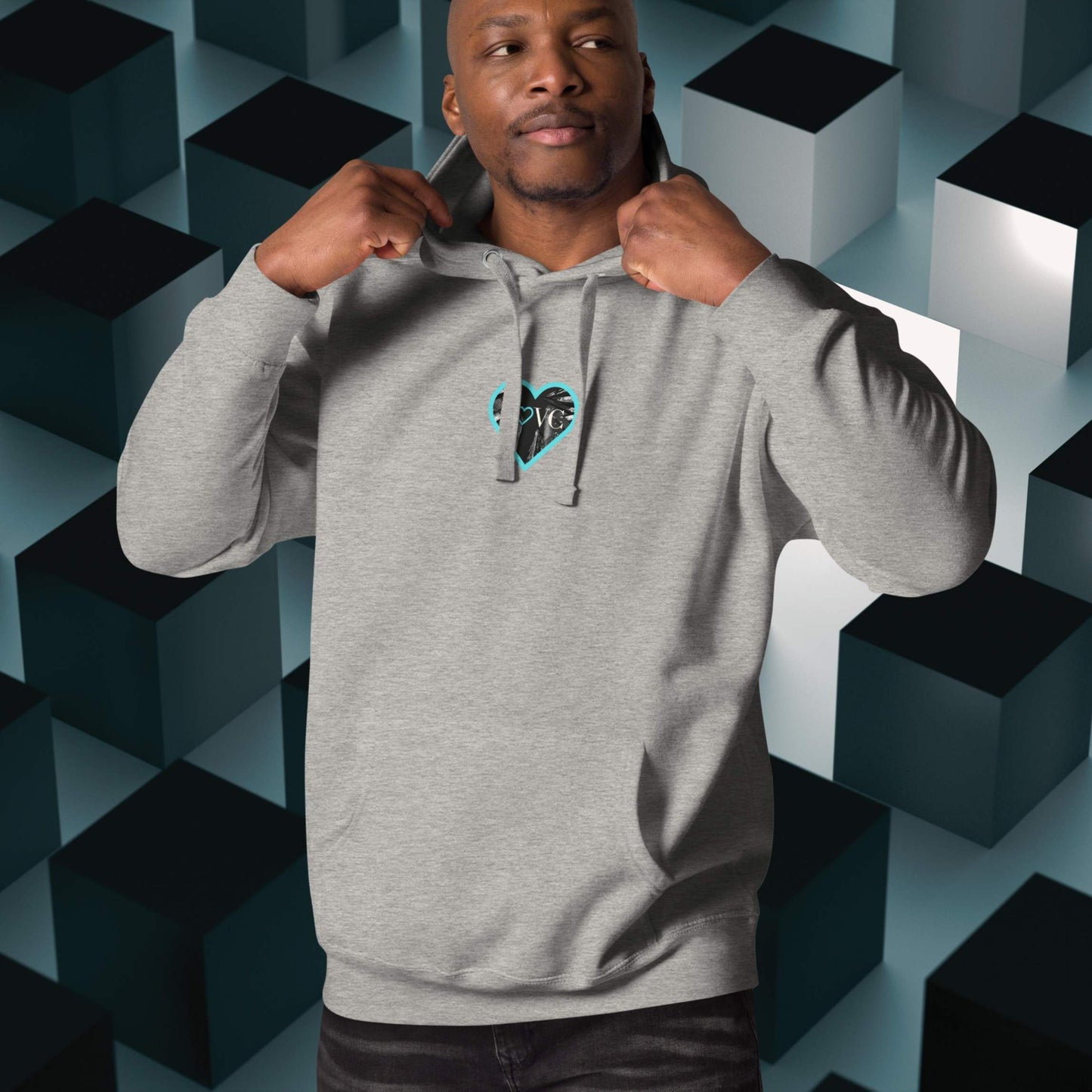 HOODIE CON CAPUCHA HOMBRE CITY