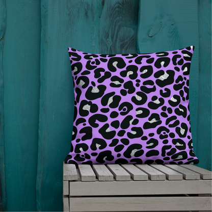 COJÍN DECORACIÓN PREMIUM ANIMALPRINT