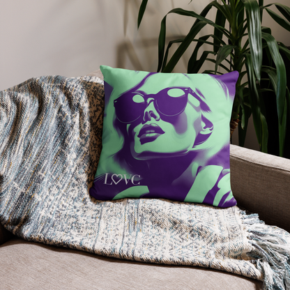 COJÍN DECORACIÓN POPART LOLA