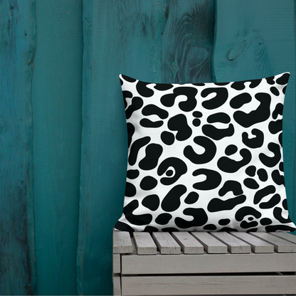 COJÍN DECORACIÓN PREMIUM ANIMALPRINT