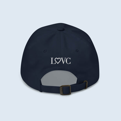 GORRA DADDY HOMBRE LOGO BLANCO