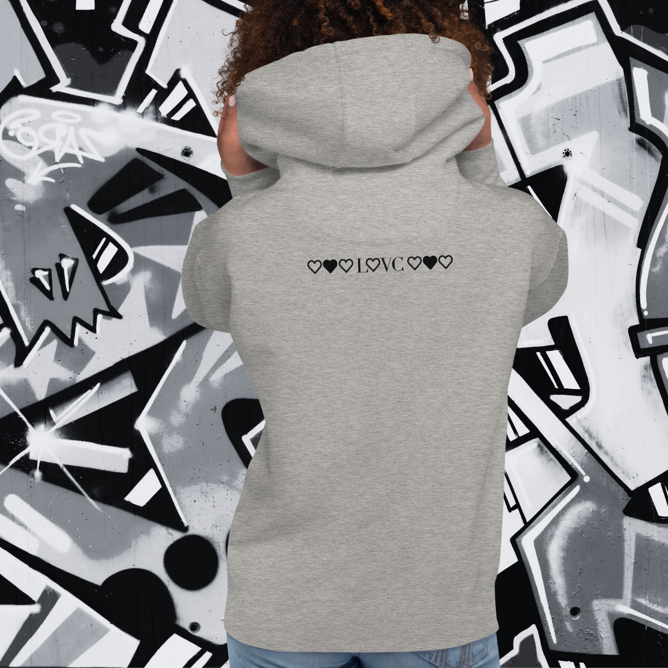 HOODIE CON CAPUCHA MUJER CATRINA