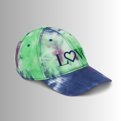 GORRA CON EFECTO TIE DYE MUJER LOGO NAVY