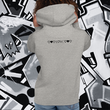 HOODIE CON CAPUCHA MUJER CATRINA