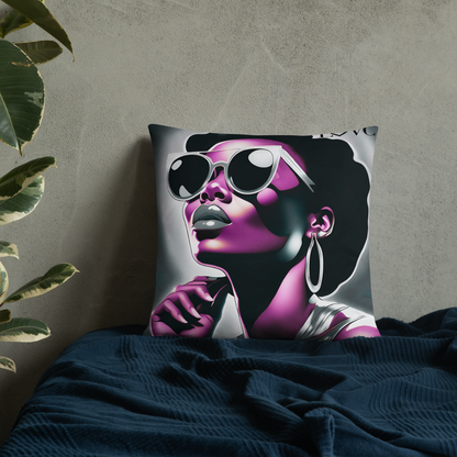 COJÍN DECORACIÓN POPART LANA