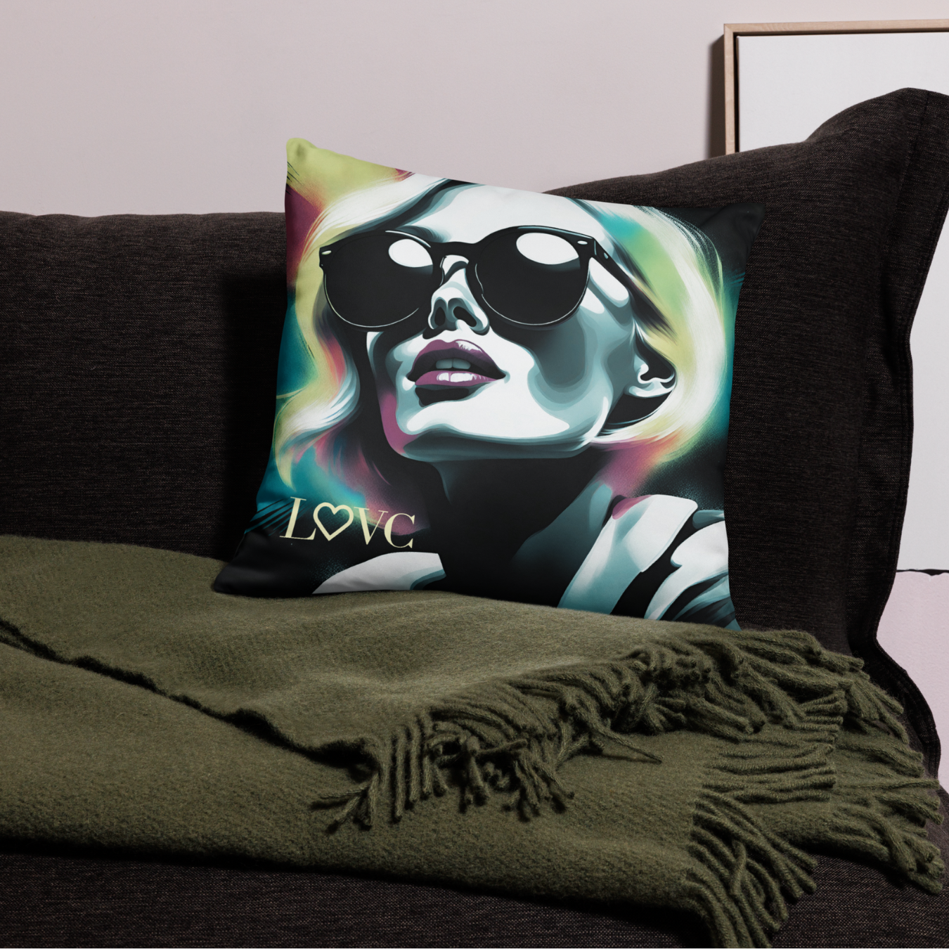 COJÍN DECORACIÓN POPART LOLA