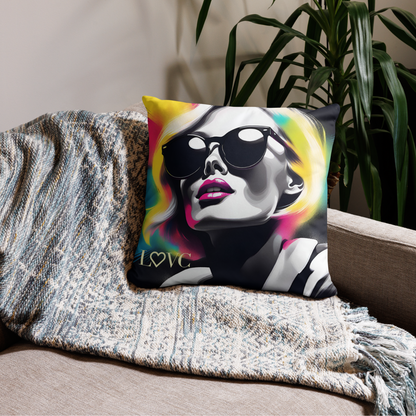 COJÍN DECORACIÓN POPART LOLA