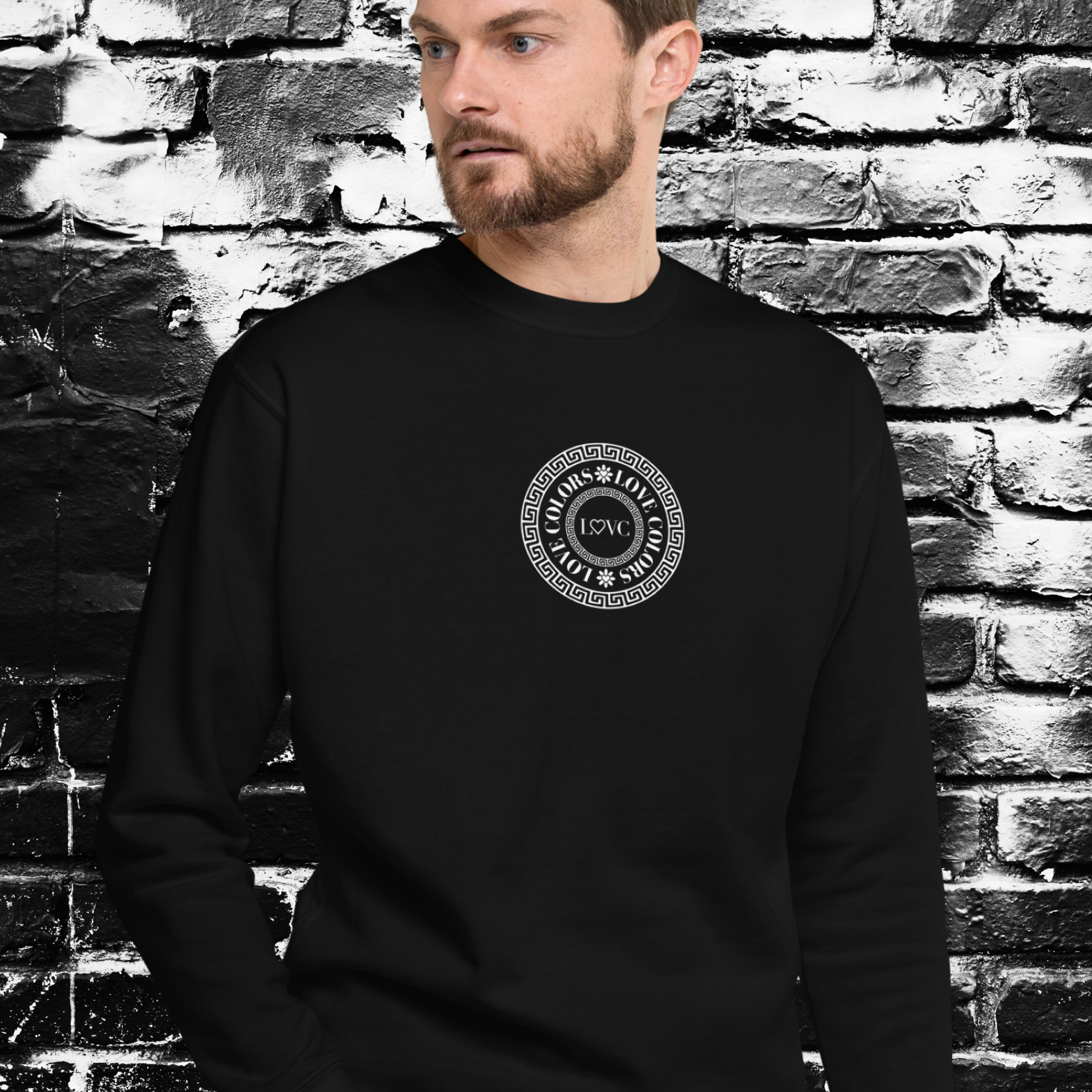 SUDADERA GRUESA HOMBRE CÍRCULO
