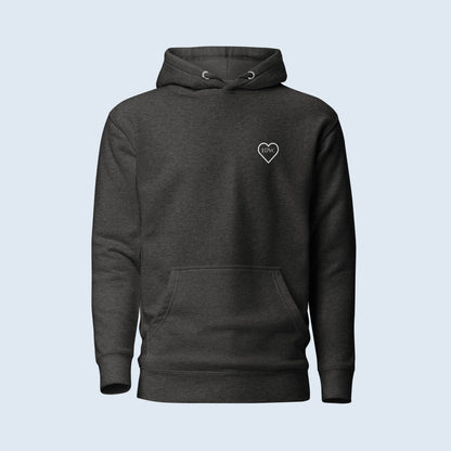 HOODIE CON CAPUCHA MUJER 2CUORE WHITE