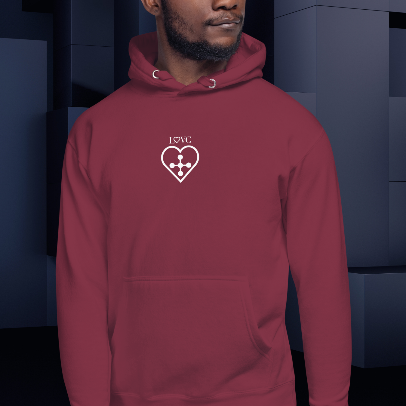 HOODIE CON CAPUCHA HOMBRE CROSS