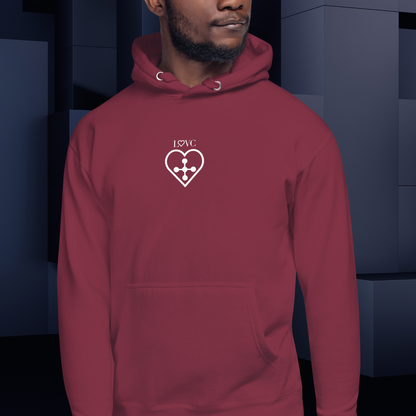 HOODIE CON CAPUCHA HOMBRE CROSS
