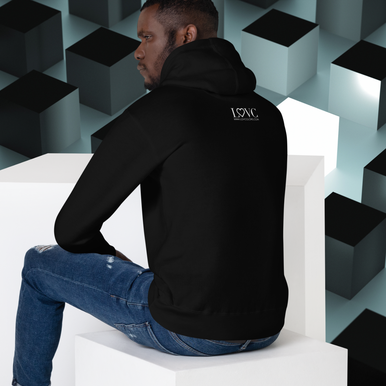 HOODIE CON CAPUCHA HOMBRE SKULL