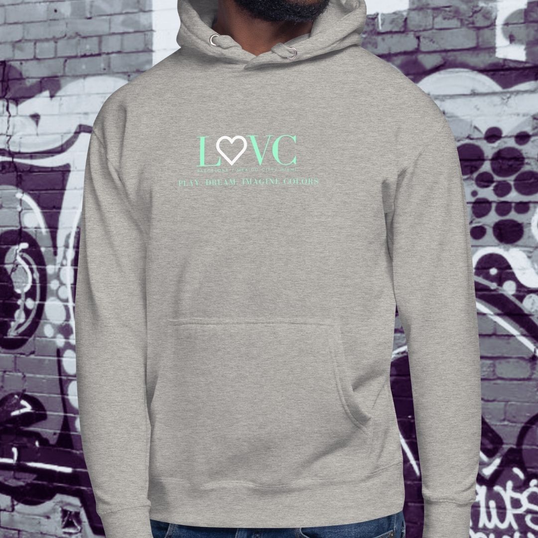 HOODIE CON CAPUCHA HOMBRE SLOGAN