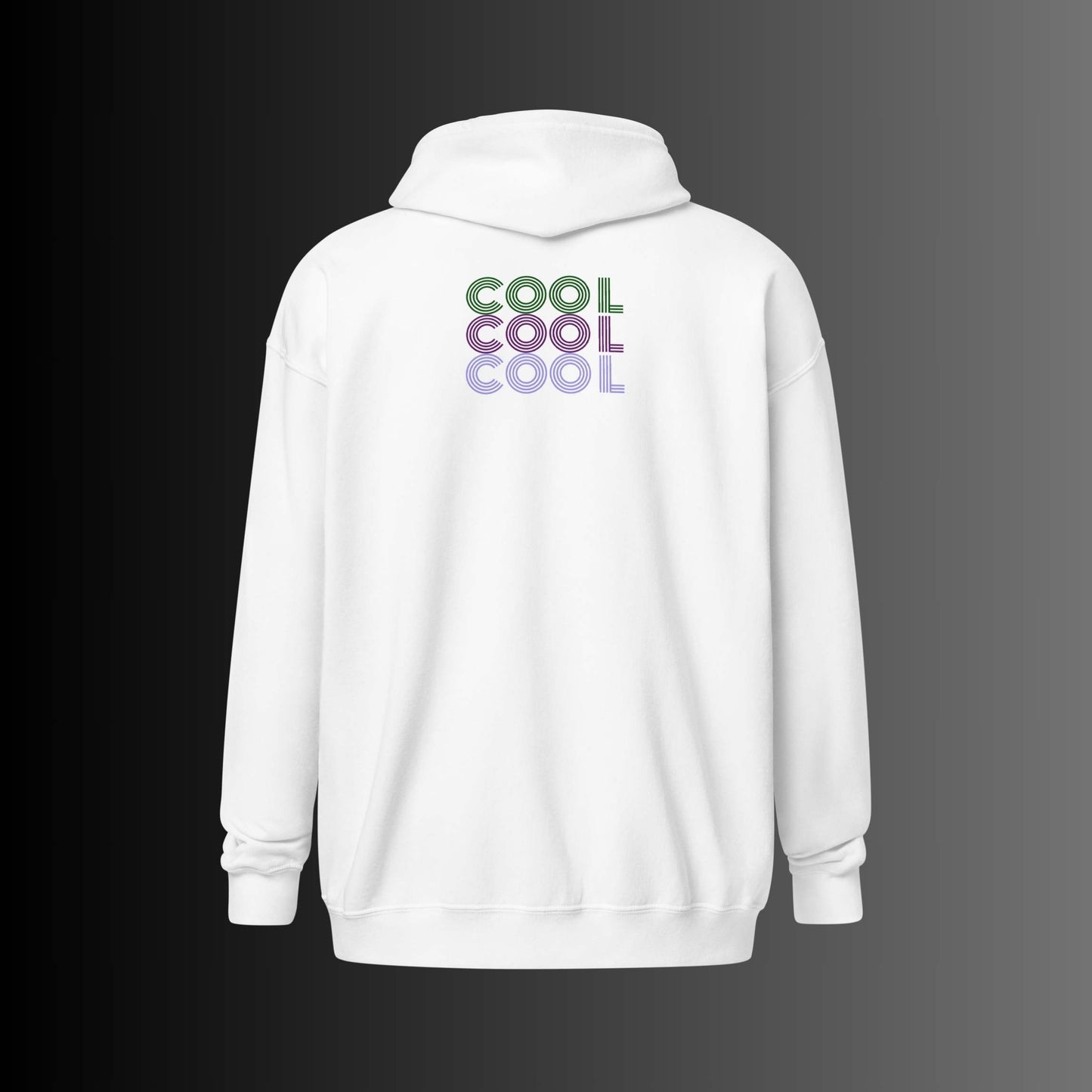 HOODIE CON CAPUCHA Y CREMALLERA HOMBRE COOL