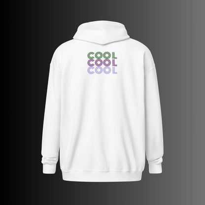 HOODIE CON CAPUCHA Y CREMALLERA HOMBRE COOL