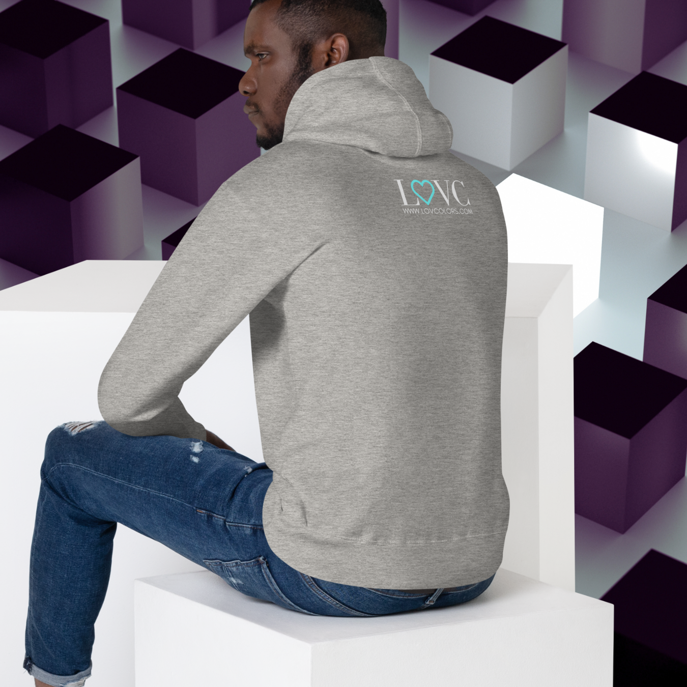 HOODIE CON CAPUCHA HOMBRE ETNIA