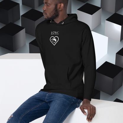 HOODIE CON CAPUCHA HOMBRE JAGUAR