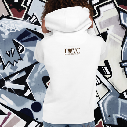 HOODIE CON CAPUCHA MUJER CUORE