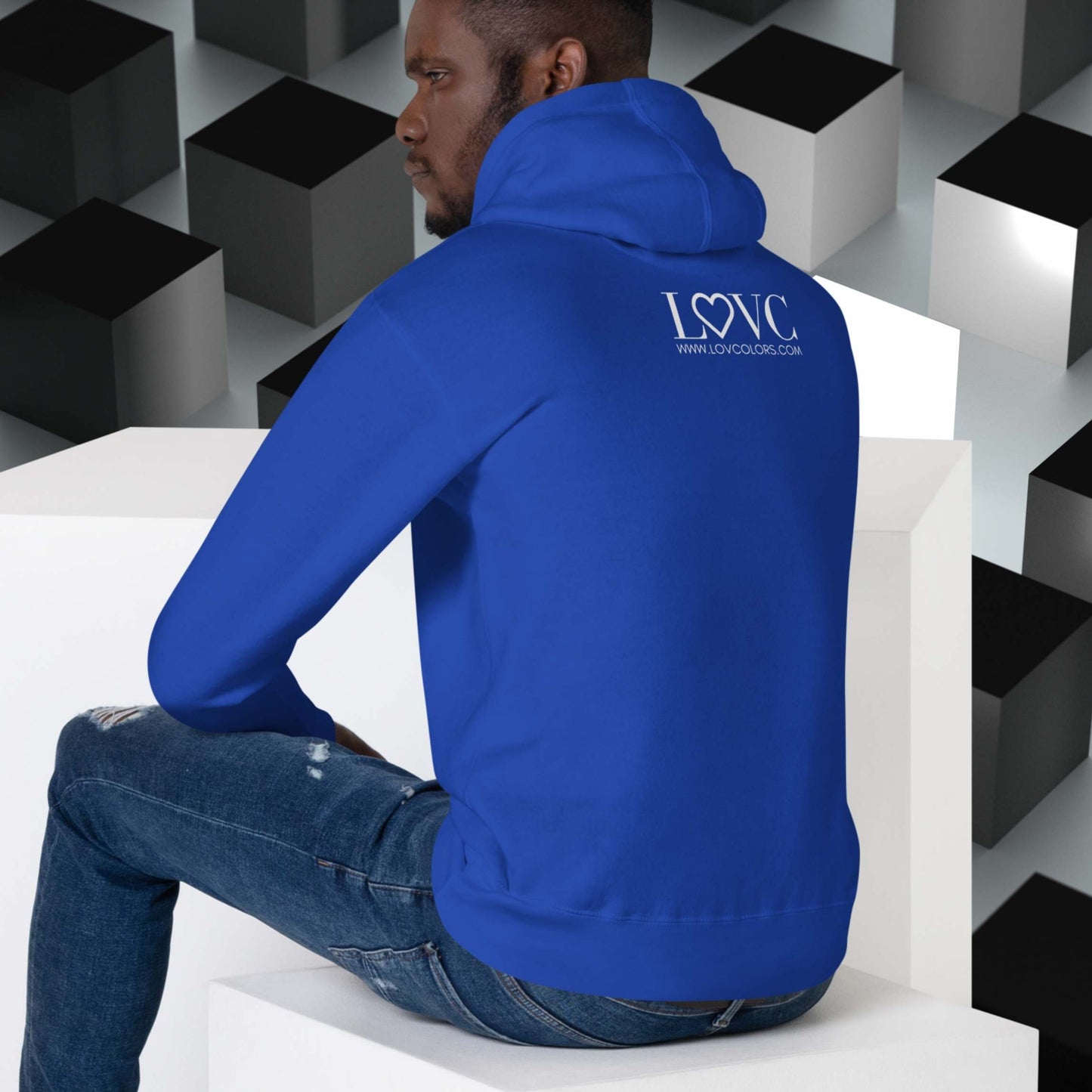 HOODIE CON CAPUCHA HOMBRE TREE OF LIFE