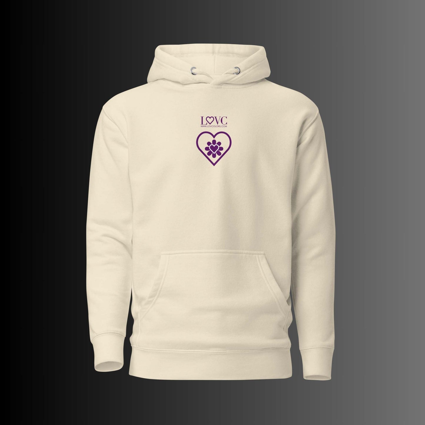 HOODIE CON CAPUCHA MUJER CUORE