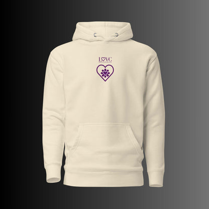 HOODIE CON CAPUCHA MUJER CUORE