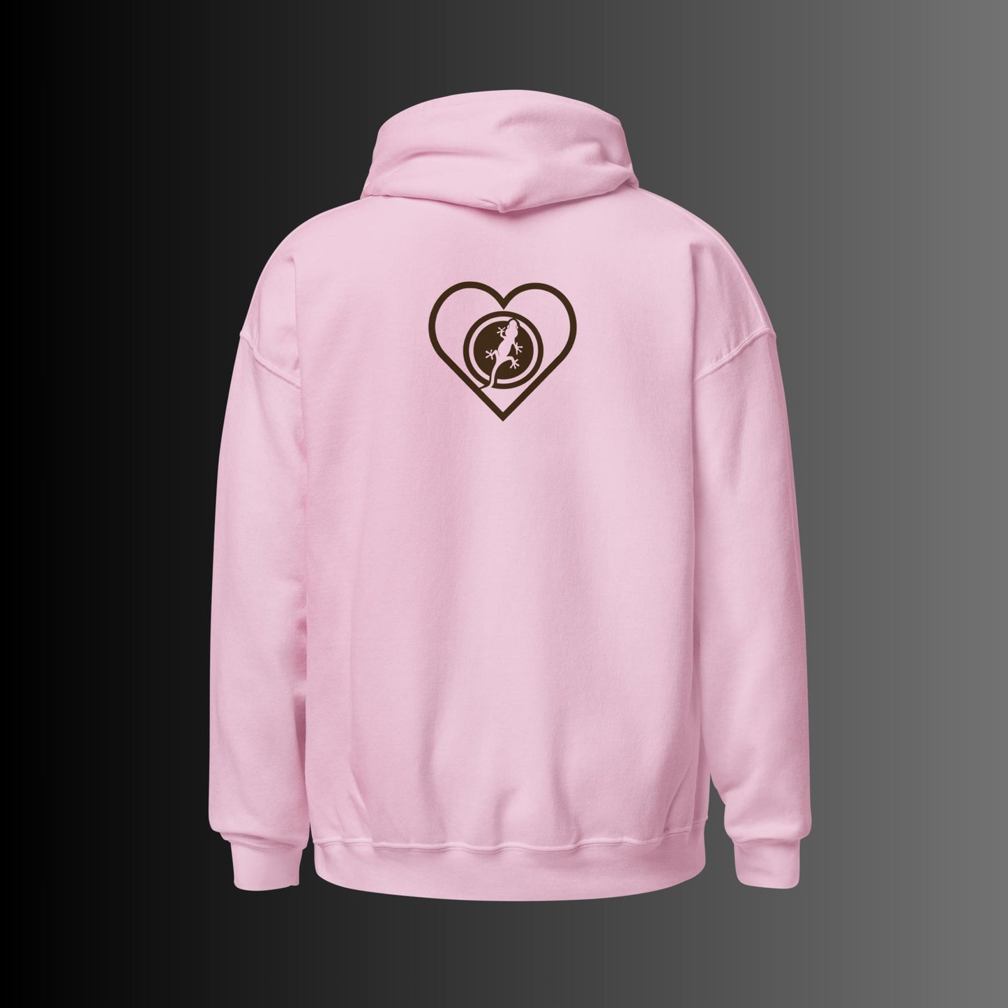 HOODIE CON CAPUCHA HOMBRE LIZARD