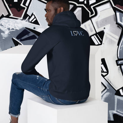 HOODIE CON CAPUCHA HOMBRE SLOGAN