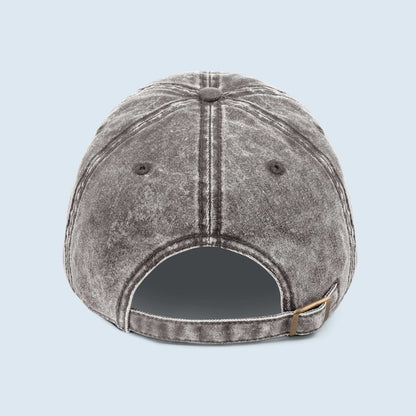 GORRA VINTAGE HOMBRE LOGO